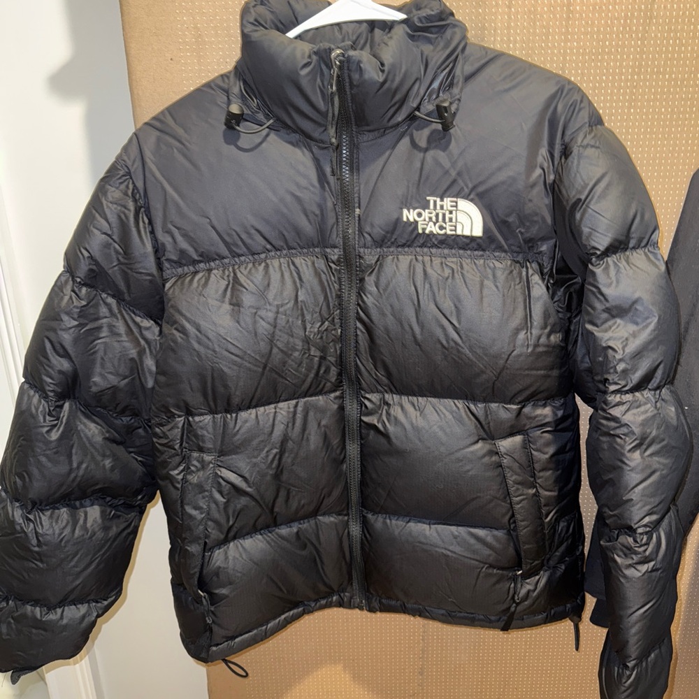 The North Face Charcoal Insulated Jacket